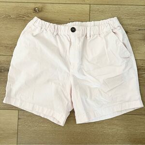 CHUBBIES M The Khakinators 5.5" ORIGINALS STRETCH TWILL SHORTS Light Pink